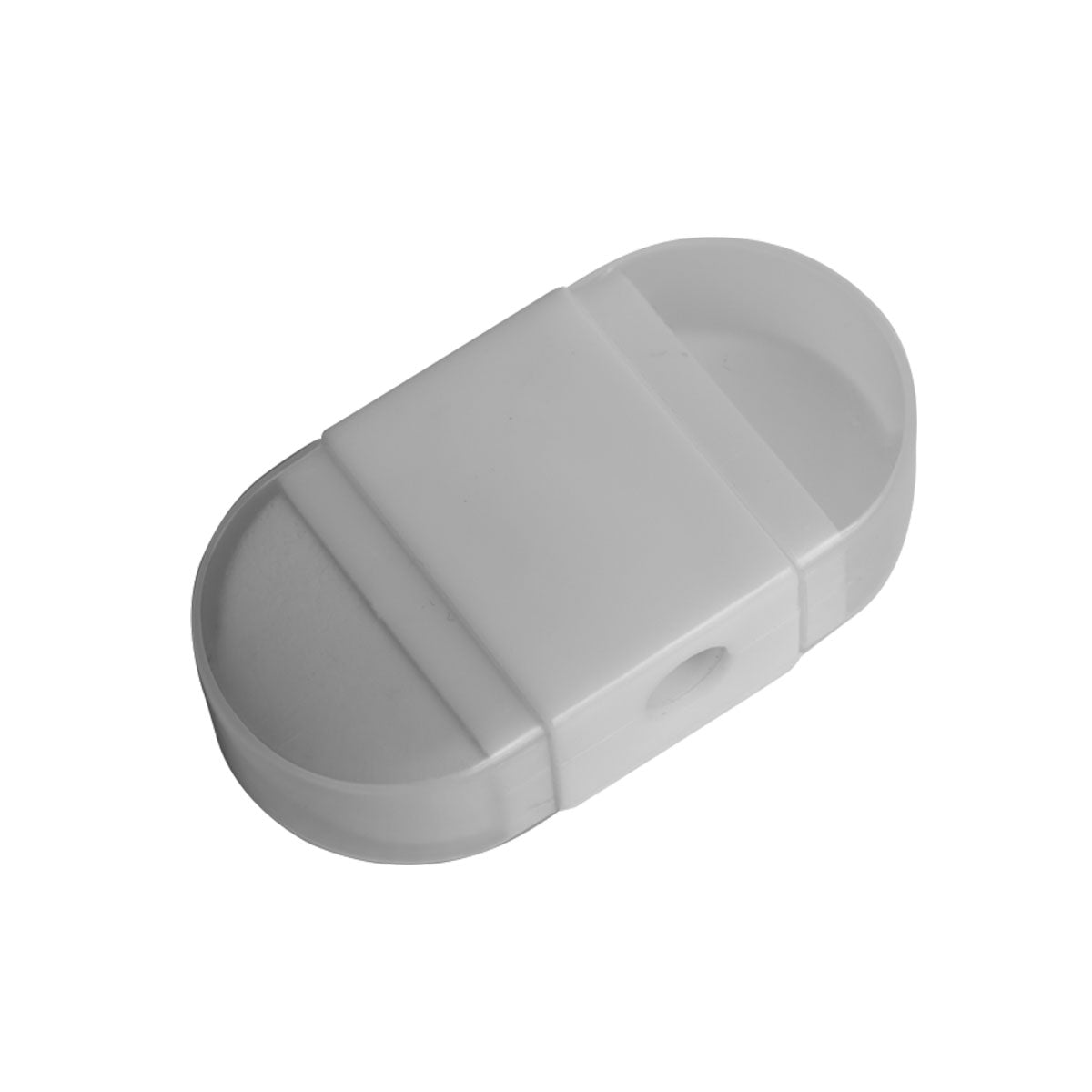 Desk Duo Sharpner & Eraser - White