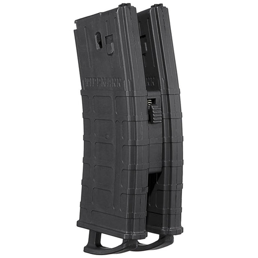 Tippmann TMC .68 Cal Magazine w/Coupler 2 Pack – Black