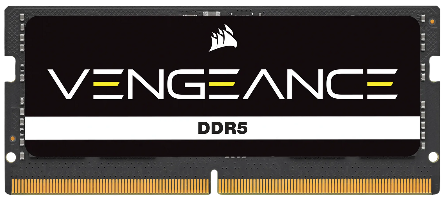 Corsair Vengeance® Series 16GB (1x16GB) DDR5 SODIMM 5600 CL48-48-48-90 1.1V