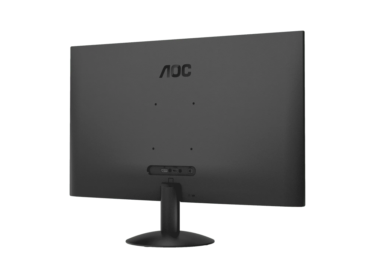AOC- Q27B30E B30 Monitor|27 Inch|4ms (GtG)|QHD |2560*1440 75Hz|DMI+DP|3=sided Frameless|External PSU|3YR.