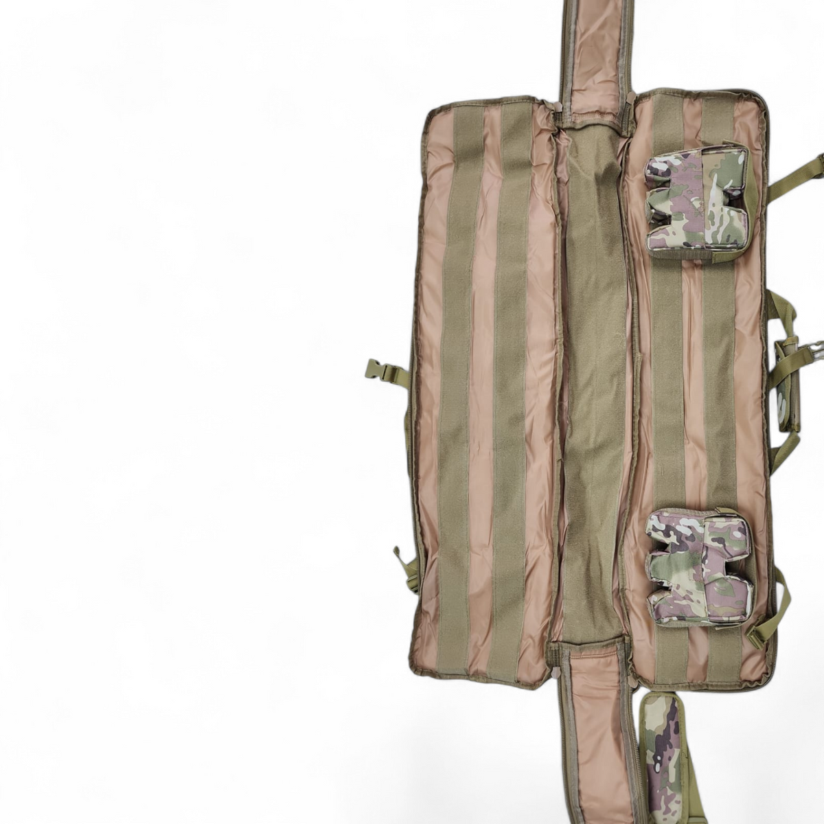 Ballistic Gun Case 100cm Multicam – Tactical Padded Rifle Carry Bag FAS9-10M