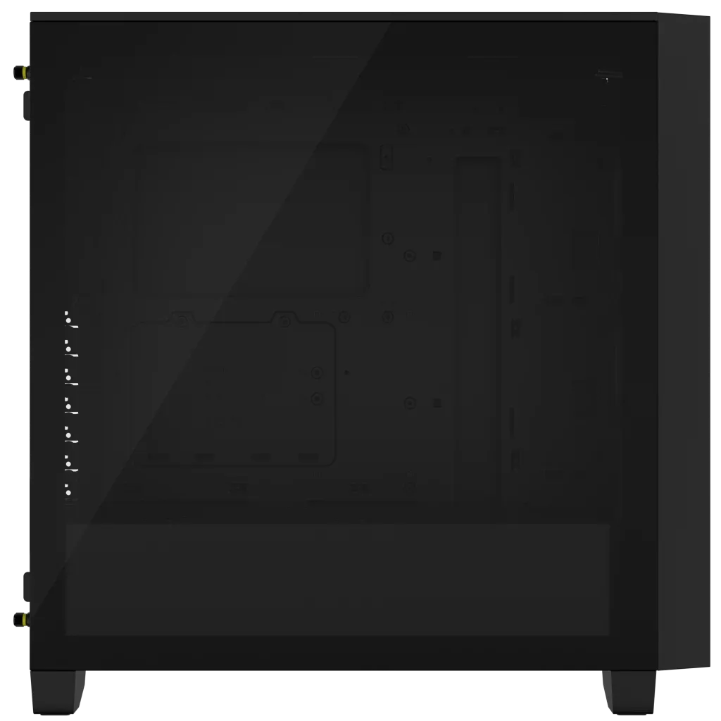 3000D RGB AIRFLOW Black Mid-Tower PC Case; 2x 3.5'' |  2x 2.5'' Drive Bays; Up to 360mm Radiator compatible; 3x 120mm fan incl