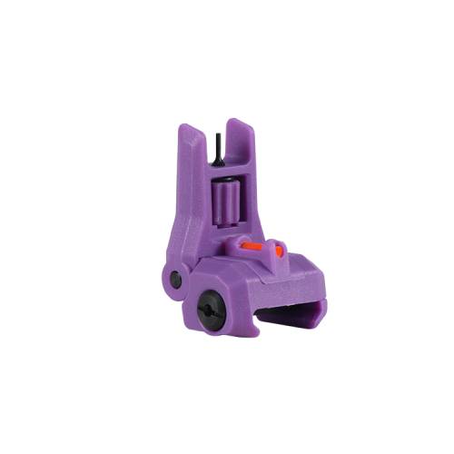 DUAL PROFILE FIBER FLIP UP SIGHT PURPLE - G-03-261-2