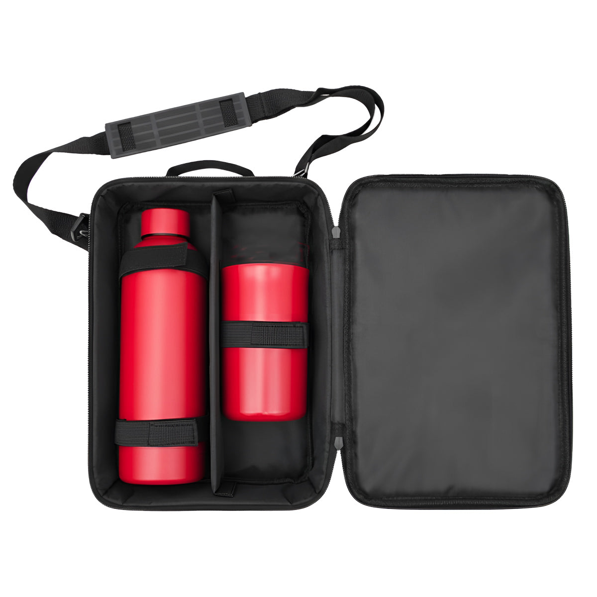 Travel Buddy Bottle & Mug Set - Red
