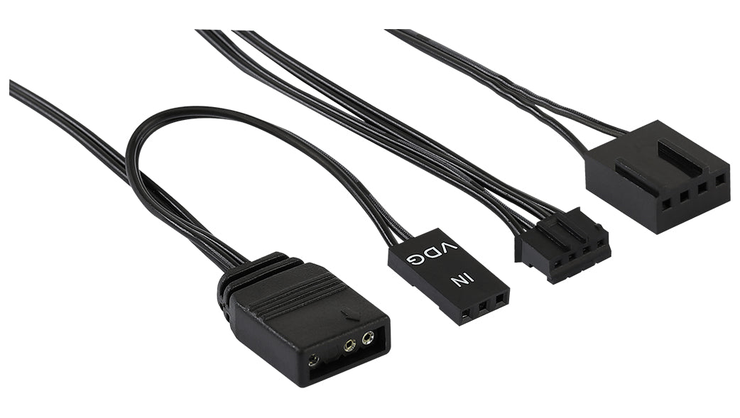 Aerocool 6-Port RGB hub with PWM control