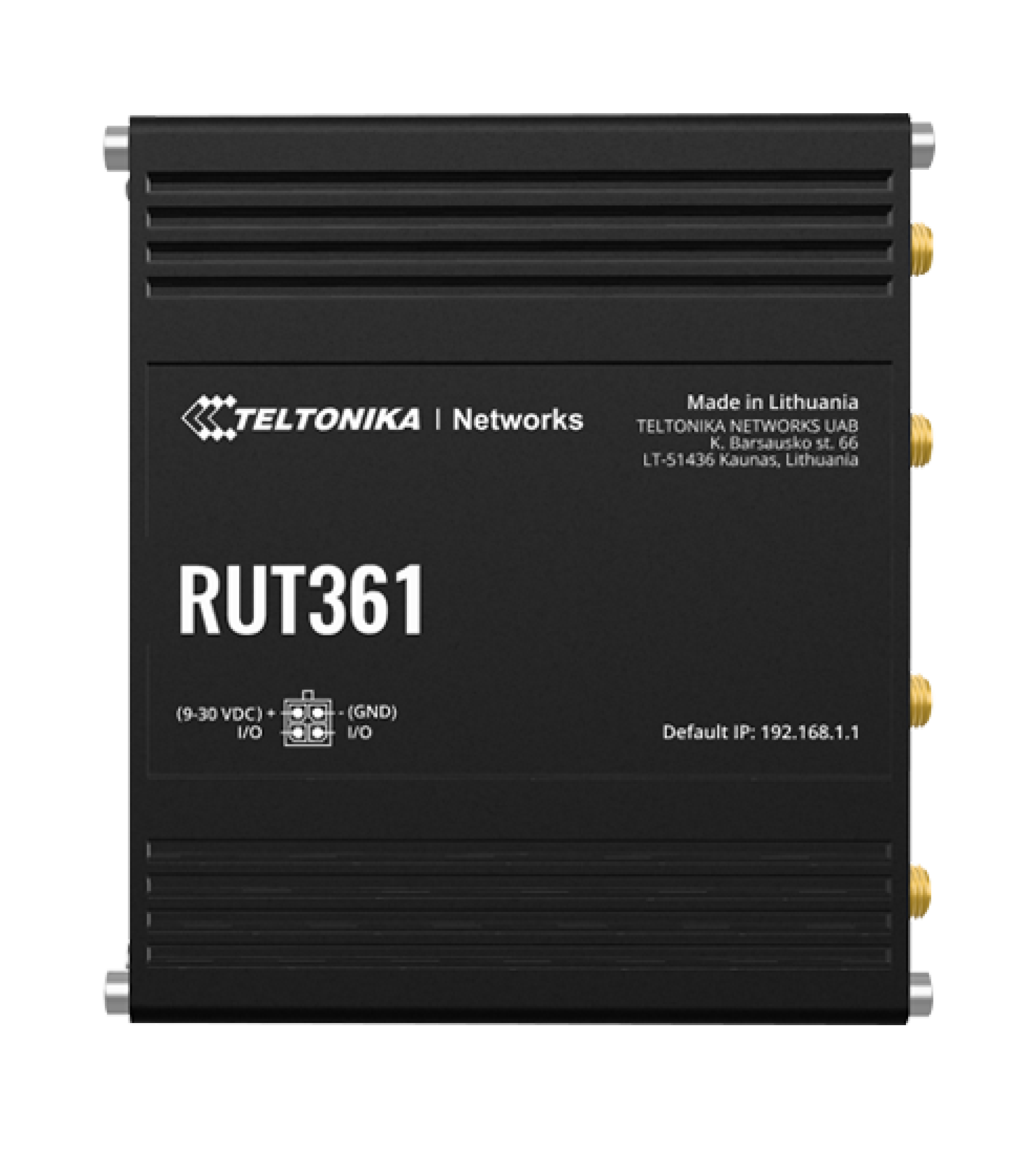 Teltonika RUT361 4G LTE CAT 6 WIFI 4 Router