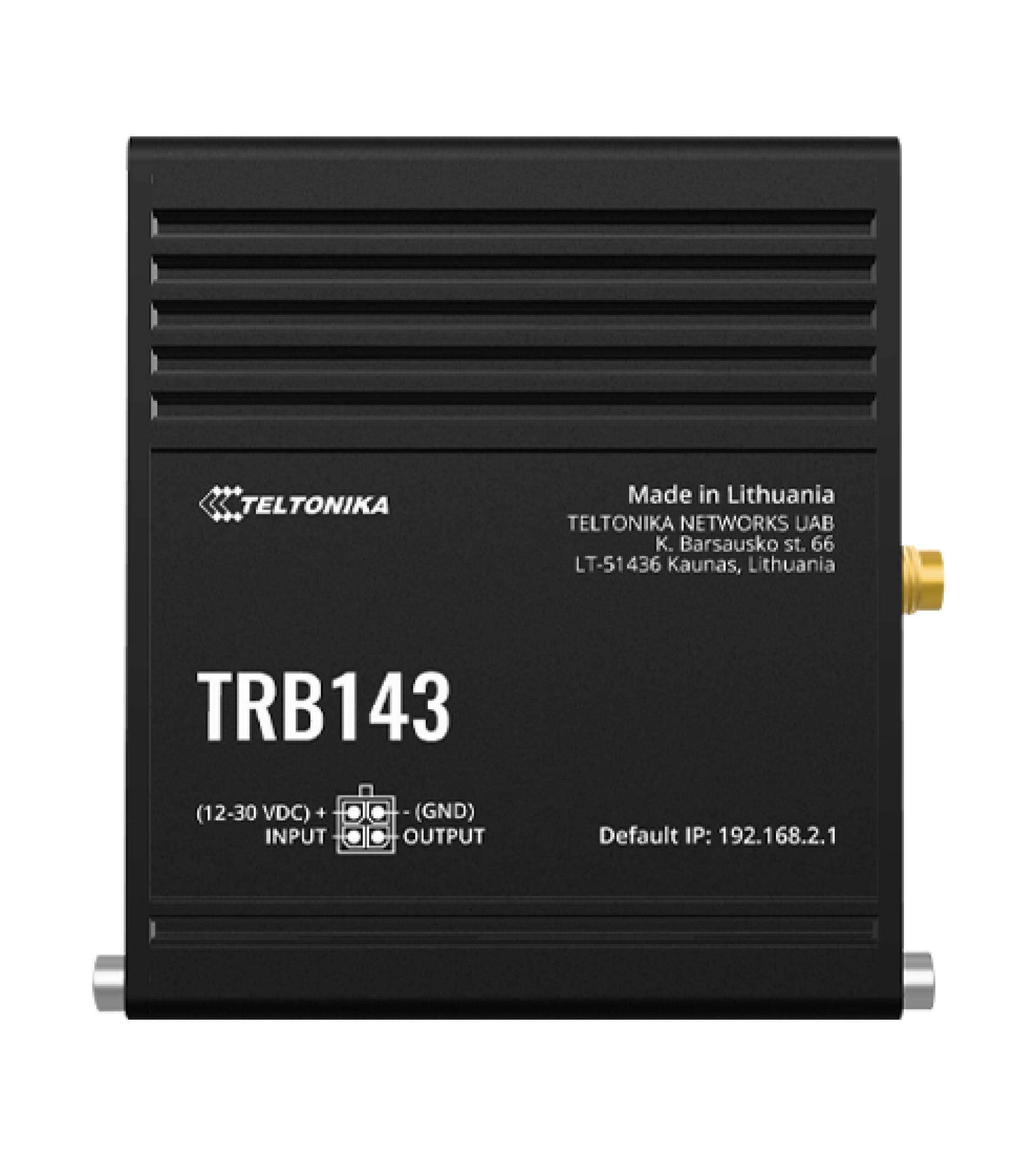 Teltonika TRB143 LTE Cat 4, M-BUS Gateway, 1 x LAN (1 Gbps)
