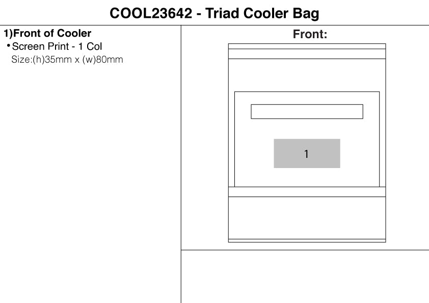 Triad Cooler Bag