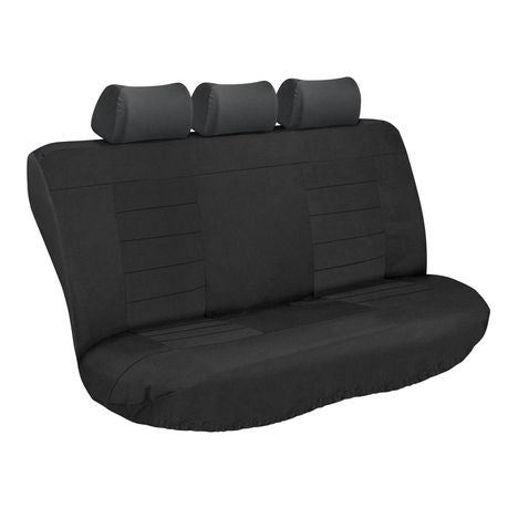 Ultimate HD Rear Car Seat Cover Set - Stingray - Black