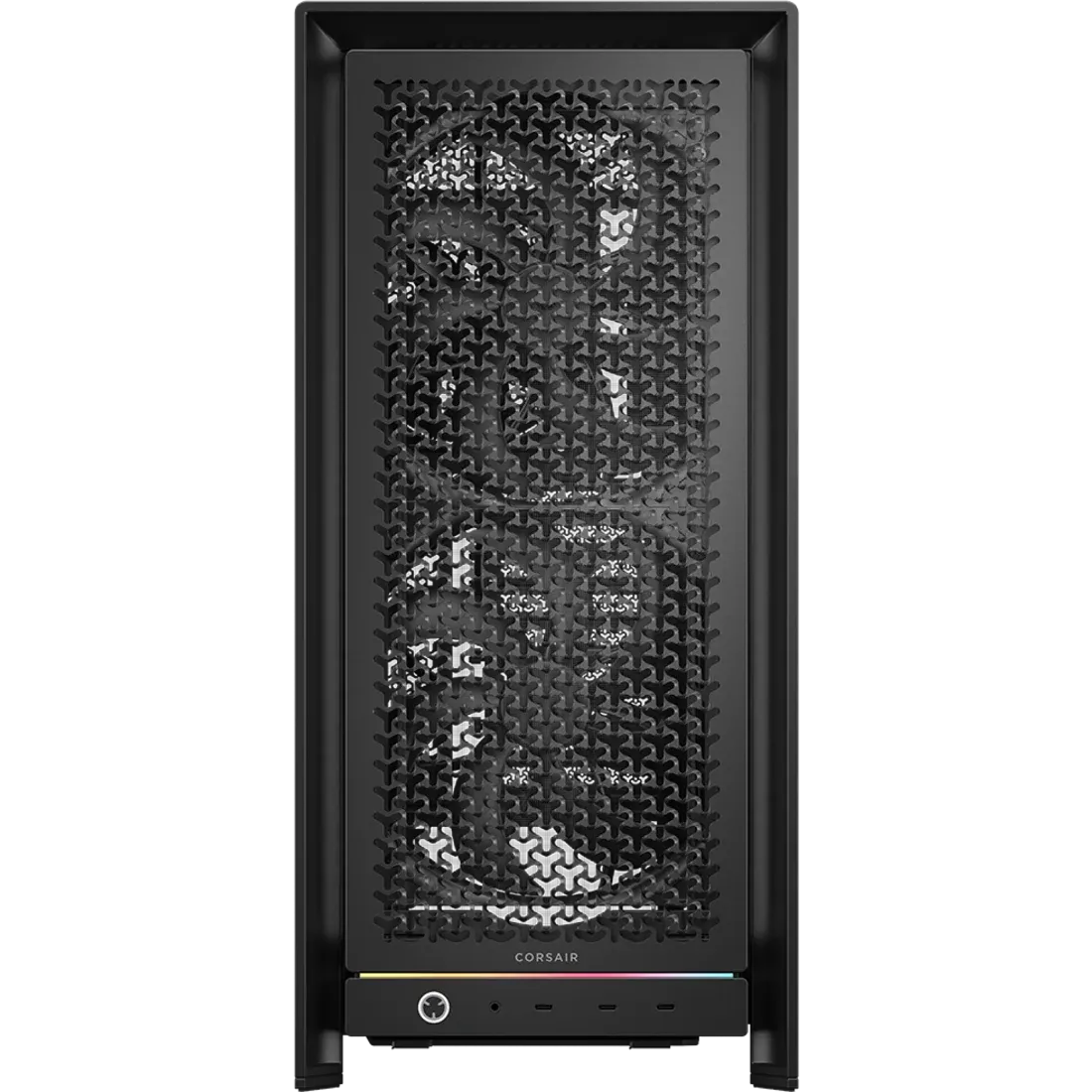CORSAIR FRAME 5000D WORKSTATION Modular Mid-Tower PC Case; ATX; SSI-EEB/CEB - Black