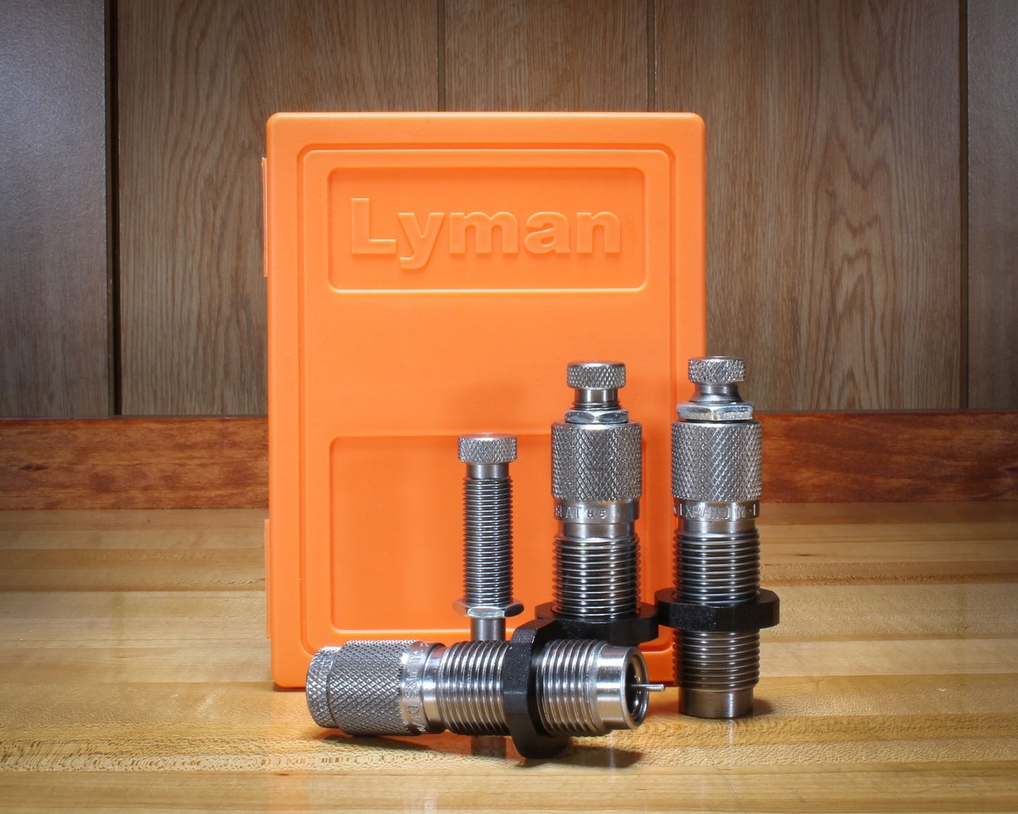 LYMAN DIE SET 375 RUGER (2) — RLY-7452322
