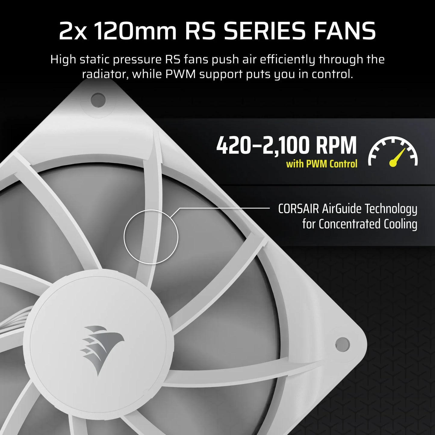 NAUTILUS 240 RS LCD Liquid CPU Cooler – 2.1'''' IPS LCD Screen – RS120 Fans – 240 mm Radiator – LGA 1851/1700;
AMD® AM5/AM4 -