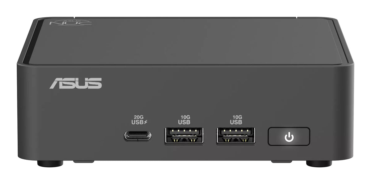 ASUS NUC L6-Bearbone|Intel Core 5 210H -15th Gen |Intel Graphics|Dual DDR5-5600|Dual M.2 SSD|2xHDMI|5xUSB|2xTB|Wi-FI|LAN|BT|3Yr