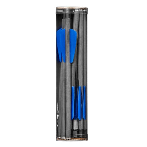 Ek Archery VD-119A1-A Adder Carbon Bolt 180mm Black 10pack