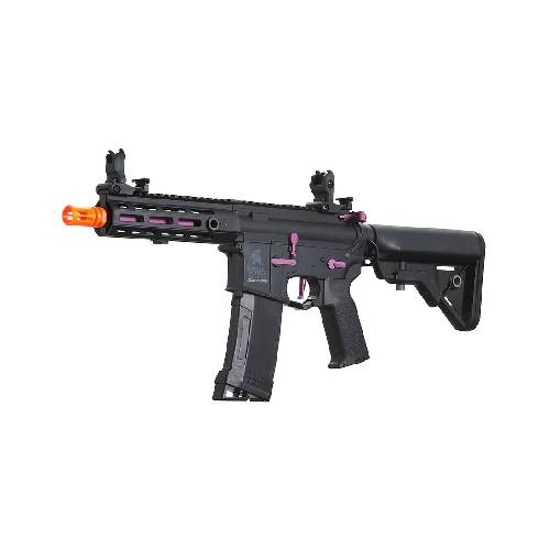 Lancer Tactical LT-32BAP7-G3 GEN3 7 Inch Black-purple Airsoft Rifle
