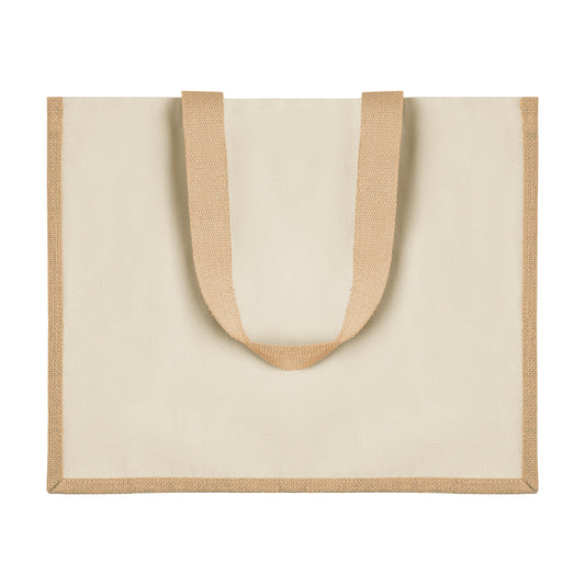 Campo Jute Tote - Beige