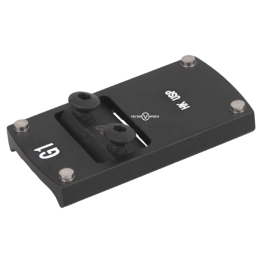 Sphinx Red Dot Mount Base For HK USP SCRDM-07 – Pistol Optic Mount Plate