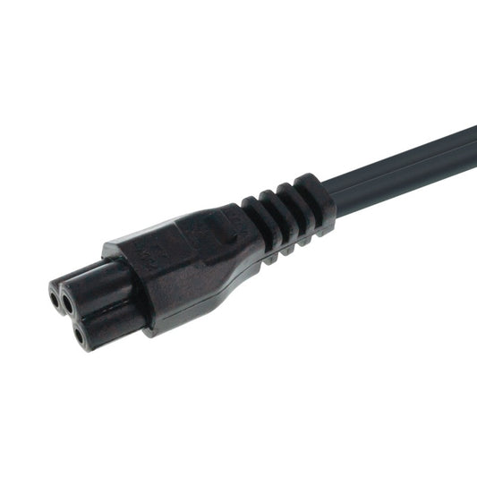 3m 1 (iec) 1 (clover) Blue Dedicated Power Cable
