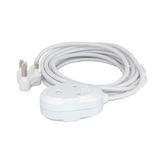 3m Extension Cord 10a Janus Coupler Side-by-side