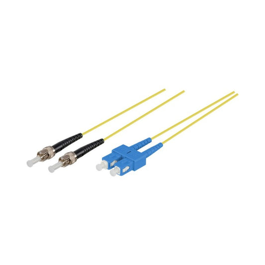 3m Lc - St Fibre Lead Duplex Single Mode