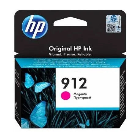 HP - Hp 912 Magenta Original Ink Cartridge,315 Pages