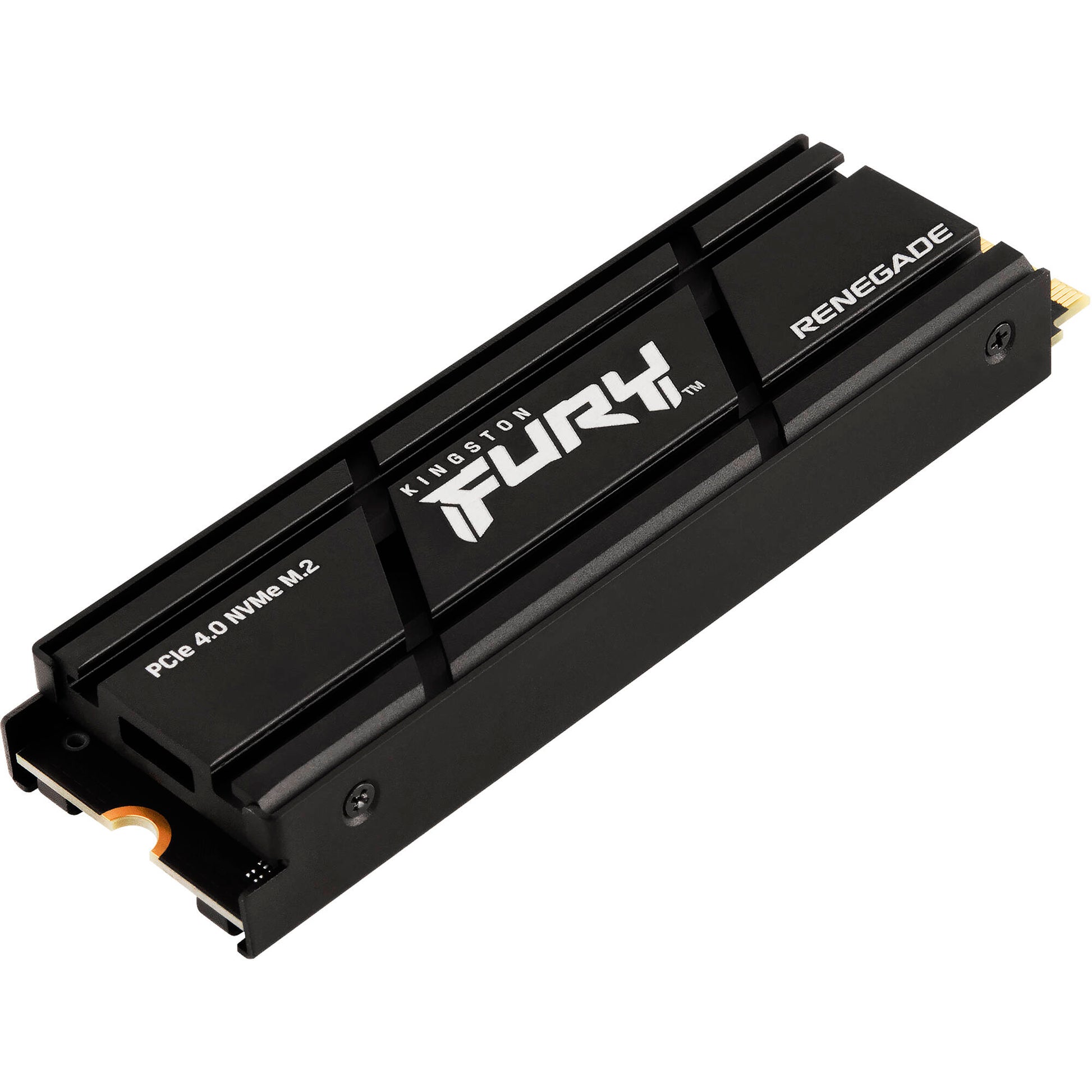 Kingston 4000G Renegade PCIe 4.0 NVMe SSD W/ HeatSink - Guards On Duty Shop & Security Guards