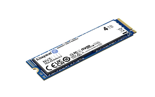 Kingston 4000G NV3 M.2 2280 PCIe 4.0 NVMe SSD - Guards On Duty Shop & Security Guards