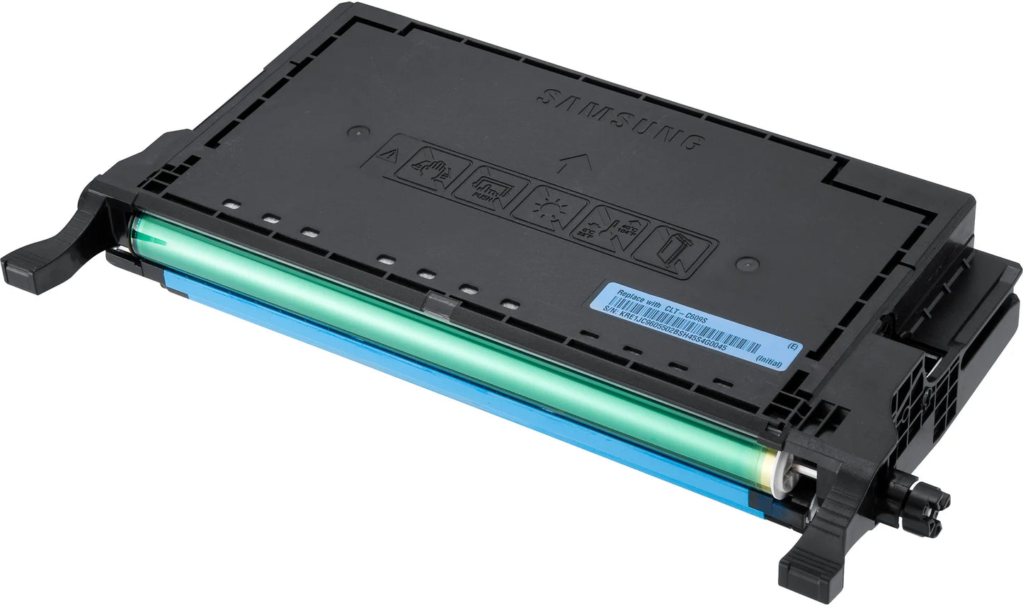 SAMSUNG CLT-C609S CYAN TONER - Guards On Duty Shop & Security Guards