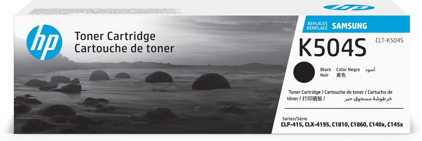 SAMSUNG CLT-K504S BLACK TONER - Guards On Duty Shop & Security Guards