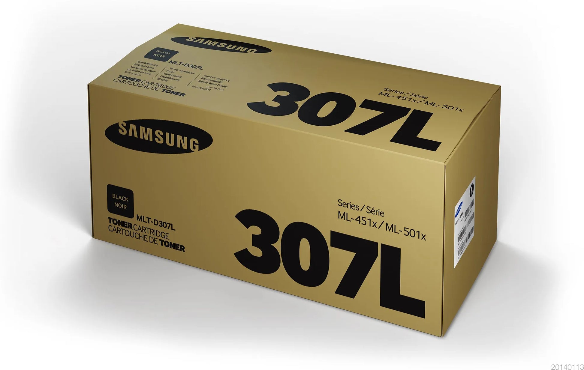 SAMSUNG MLT-D307L HIGH YIELD BLACK TONER - Guards On Duty Shop & Security Guards