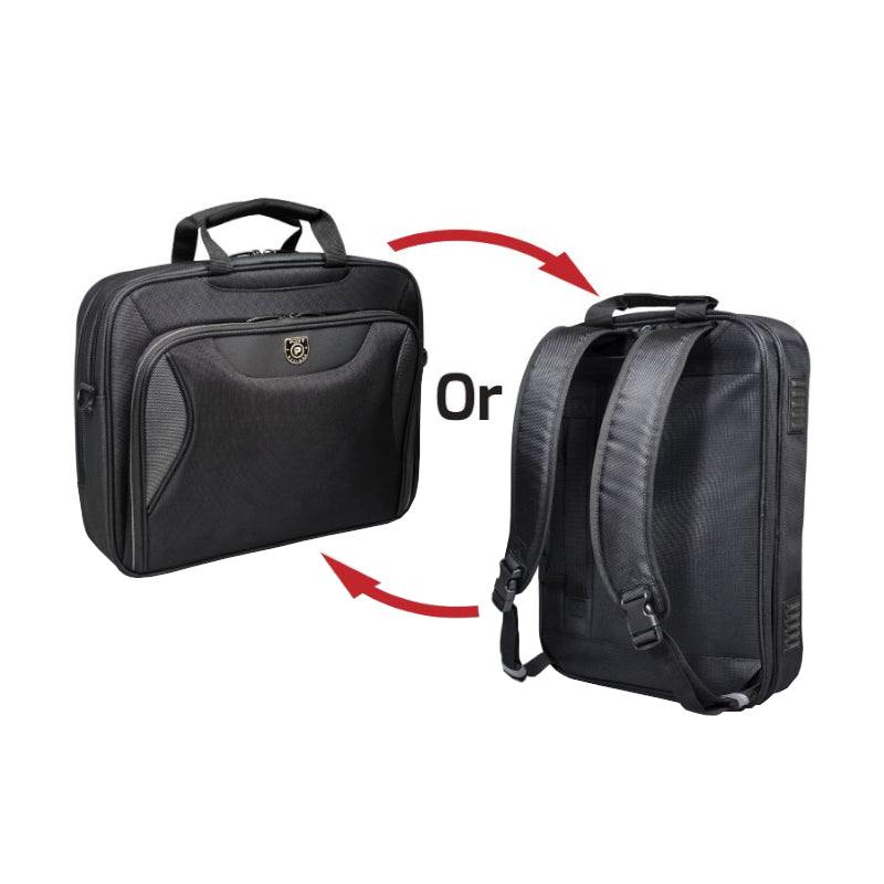 Port Designs Manhattan 15.6" Combo Toploader Backpack - Guards On Duty Shop & Security Guards