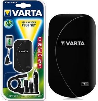 Varta V Man Usb Charger Plug Set