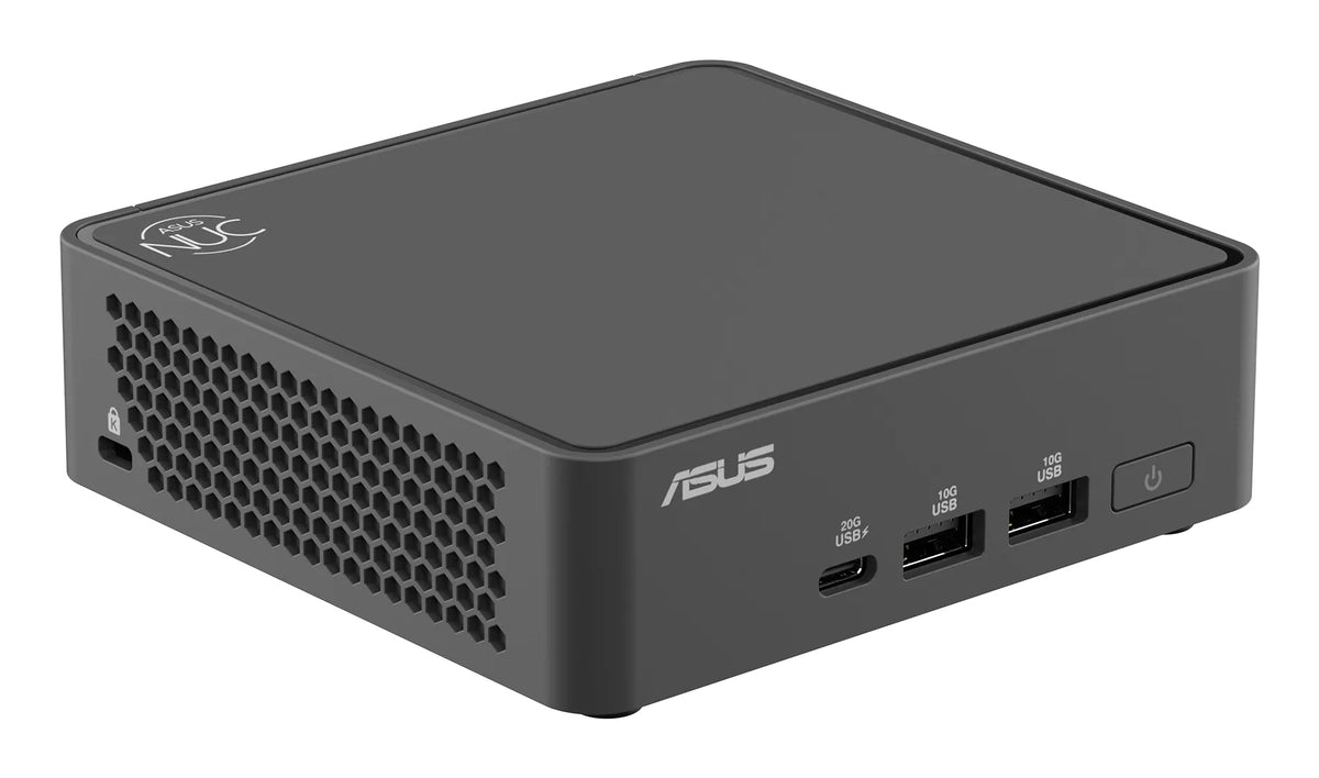 ASUS NUC L6-Bearbone|Intel Core 5 210H -15th Gen |Intel Graphics|Dual DDR5-5600|Dual M.2 SSD|2xHDMI|5xUSB|2xTB|Wi-FI|LAN|BT|3Yr