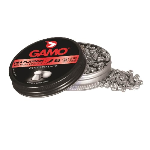 Gamo Pellets 5.5mm PBA Platinum (75ct)