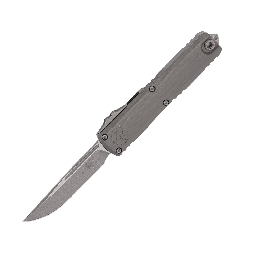 Microtech Ultratech Gen IV S/E Apocalyptic Natural Clear OTF Knife – 11214-10APNC