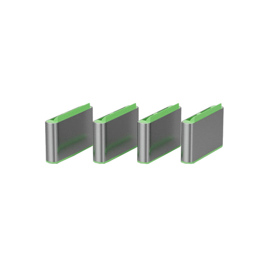 Lindy Type-c Port Block-10 Pack No Key Grn (40438) — Lindy | Guards on Duty Shop
