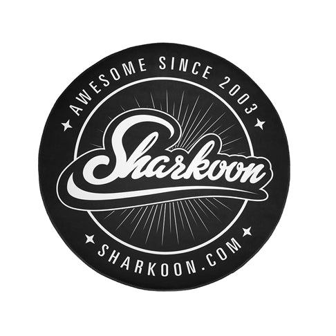 Sharkoon 120Cm Round Mat Black