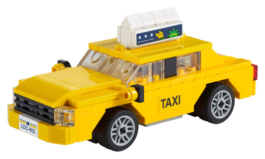 LEGO Yellow Taxi — Set 40468