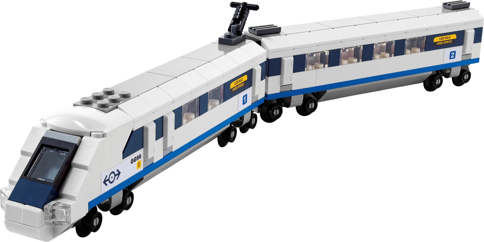 LEGO High-Speed Train — Set 40518