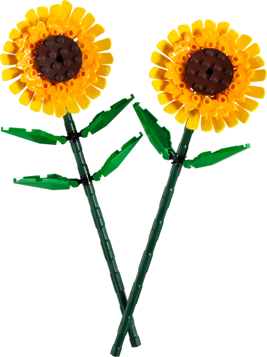 LEGO Sunflowers — Set 40524