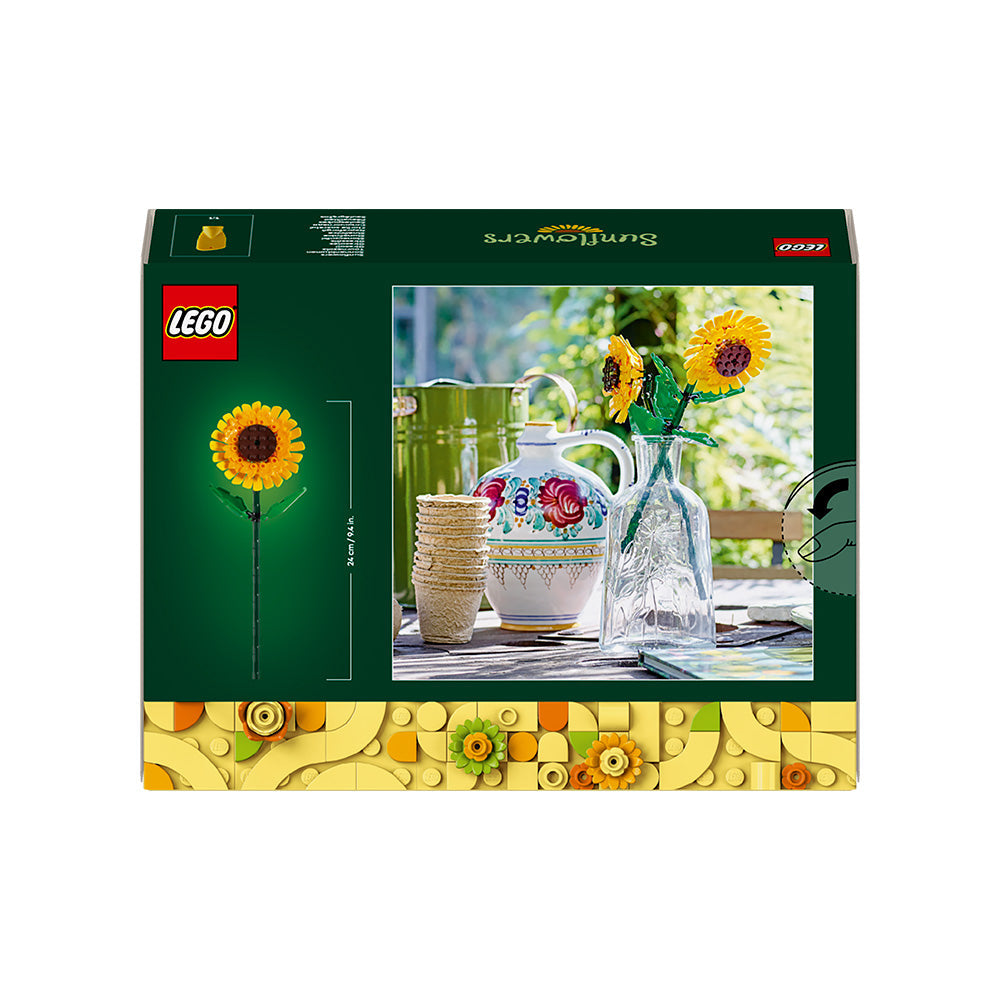 LEGO® Botanicals Sunflowers Flower Decoration Set 40524