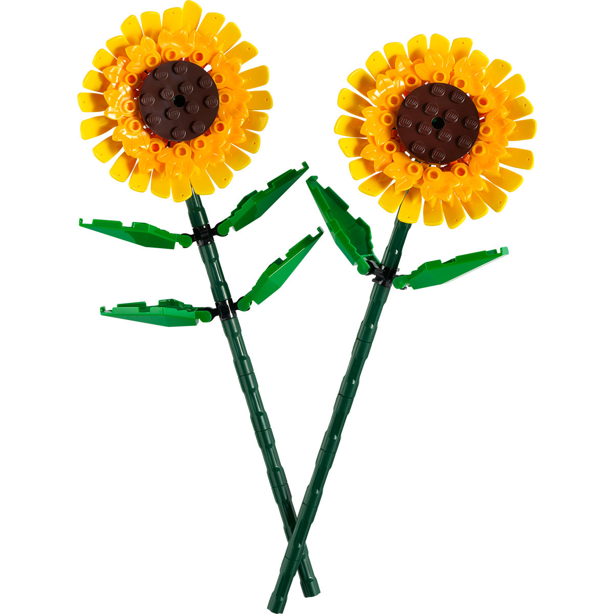 LEGO® Botanicals Sunflowers Flower Decoration Set 40524