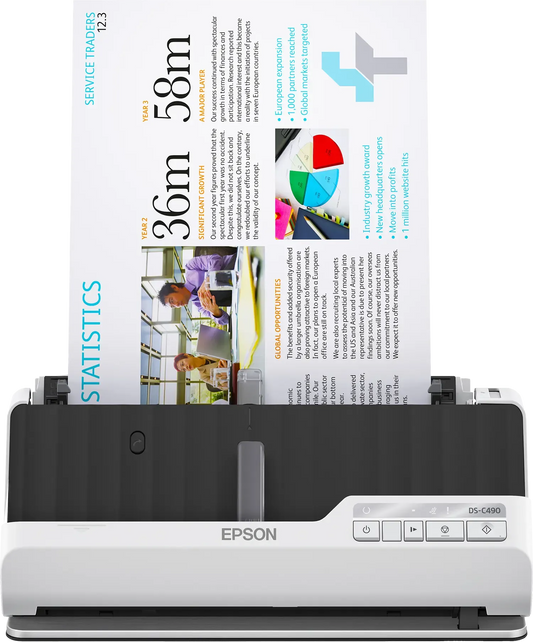 Epson DS-C490 Premium Compact Scanner