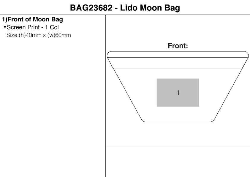 Lido Moon bag