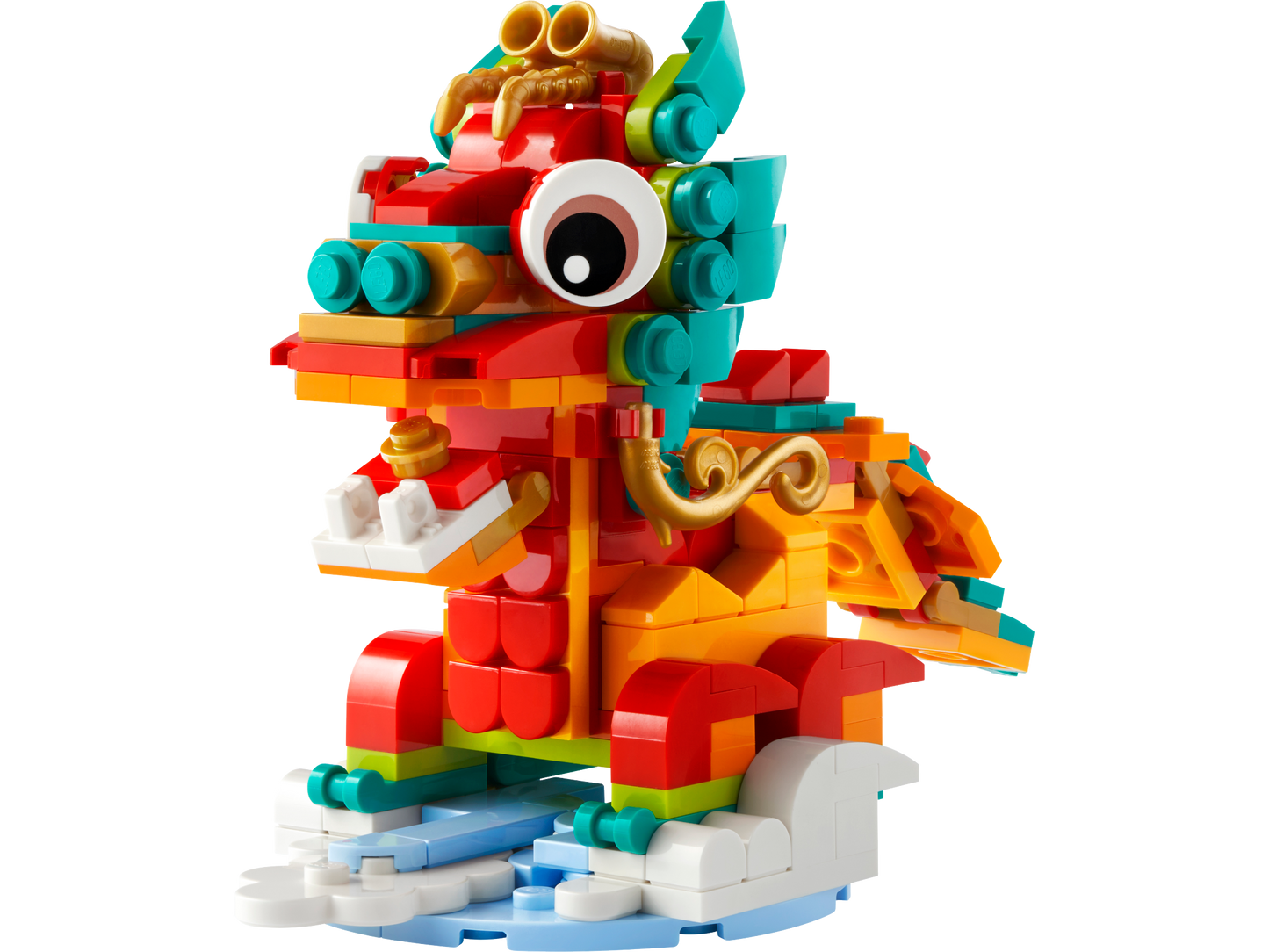 LEGO Year of the Dragon — Set 40611