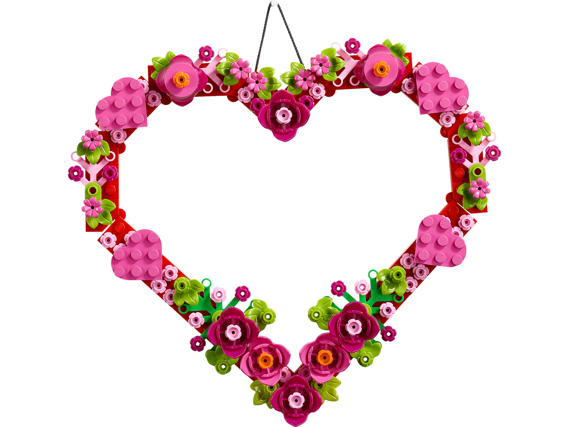 LEGO Heart Ornament — Set 40638