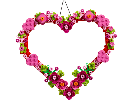 LEGO Heart Ornament — Set 40638