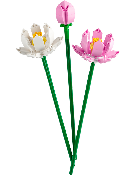 LEGO Lotus Flowers — Set 40647