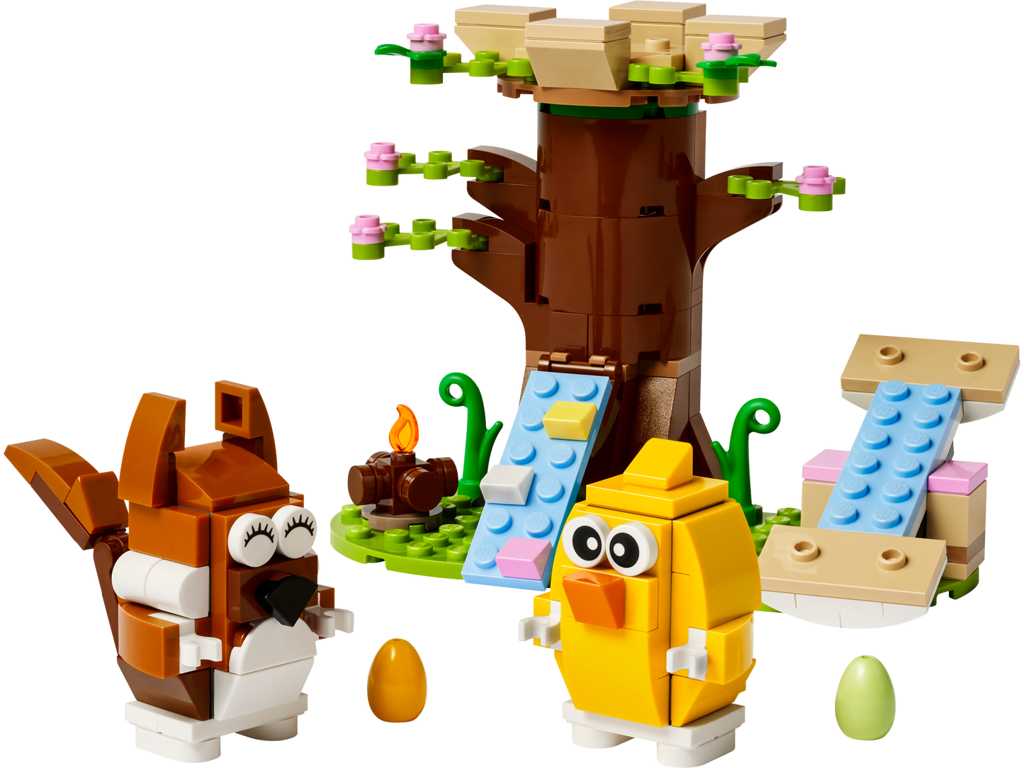 LEGO Spring Animal Playground — Set 40709