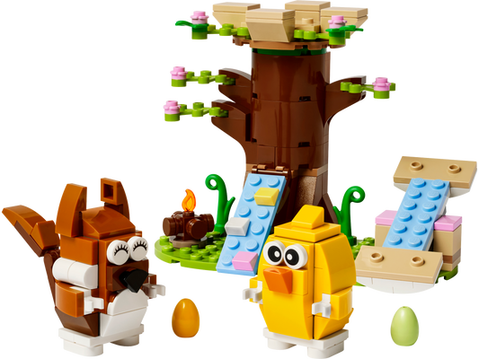 LEGO Spring Animal Playground — Set 40709